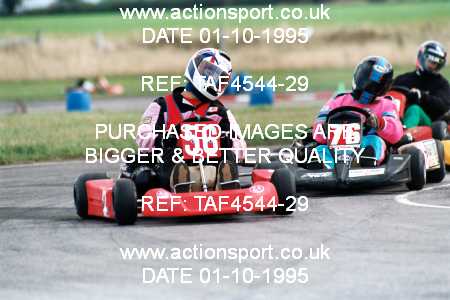 Photo: TAF4544-29 ActionSport Photography 01/10/1995 Rissington Kart Club  _1_SeniorTKM #56