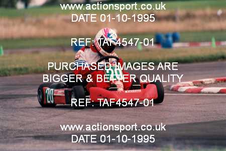 Photo: TAF4547-01 ActionSport Photography 01/10/1995 Rissington Kart Club  _7_100C #20