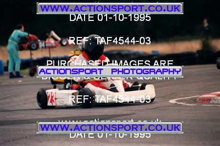 Photo: TAF4544-03 ActionSport Photography 01/10/1995 Rissington Kart Club  _1_SeniorTKM #23