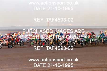 Photo: TAF4593-02 ActionSport Photography 21,22/10/1995 Weston Beach Race  _1_Saturday #586