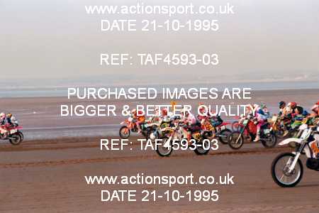 Photo: TAF4593-03 ActionSport Photography 21,22/10/1995 Weston Beach Race  _1_Saturday #586