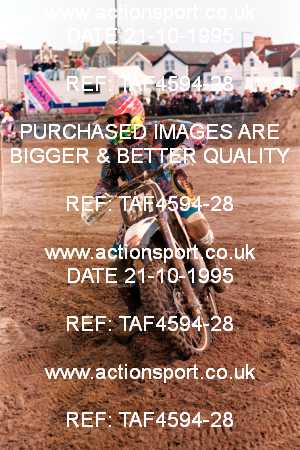 Photo: TAF4594-28 ActionSport Photography 21,22/10/1995 Weston Beach Race  _1_Saturday #671