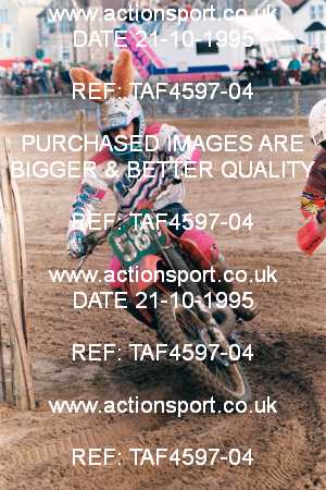 Photo: TAF4597-04 ActionSport Photography 21,22/10/1995 Weston Beach Race  _1_Saturday #586