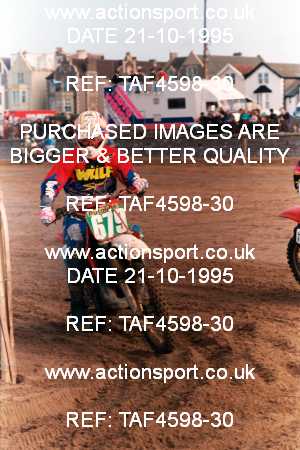 Photo: TAF4598-30 ActionSport Photography 21,22/10/1995 Weston Beach Race  _1_Saturday #679