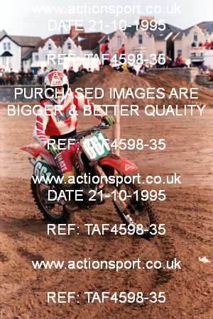 Photo: TAF4598-35 ActionSport Photography 21,22/10/1995 Weston Beach Race  _1_Saturday #661