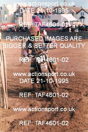 Photo: TAF4601-02 ActionSport Photography 21,22/10/1995 Weston Beach Race  _1_Saturday #671