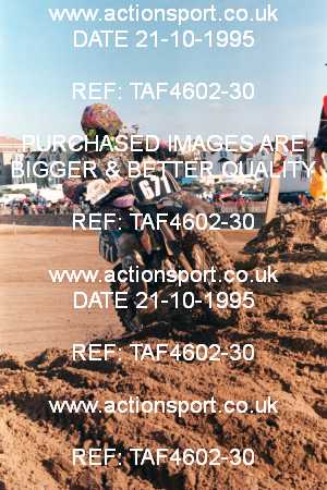 Photo: TAF4602-30 ActionSport Photography 21,22/10/1995 Weston Beach Race  _1_Saturday #671