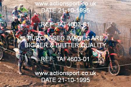 Photo: TAF4603-01 ActionSport Photography 21,22/10/1995 Weston Beach Race  _1_Saturday #586