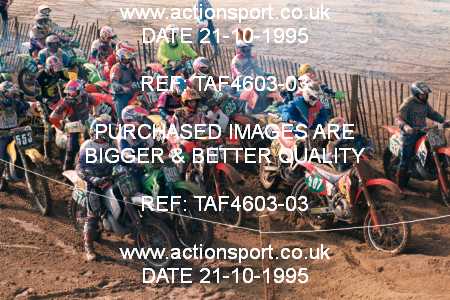Photo: TAF4603-03 ActionSport Photography 21,22/10/1995 Weston Beach Race  _1_Saturday #586