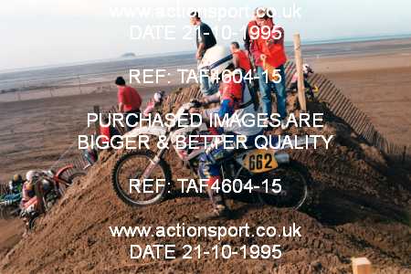 Photo: TAF4604-15 ActionSport Photography 21,22/10/1995 Weston Beach Race  _1_Saturday #662