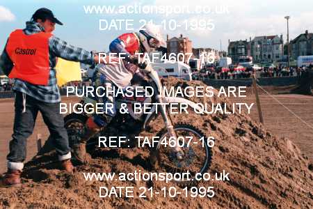 Photo: TAF4607-16 ActionSport Photography 21,22/10/1995 Weston Beach Race  _1_Saturday #662
