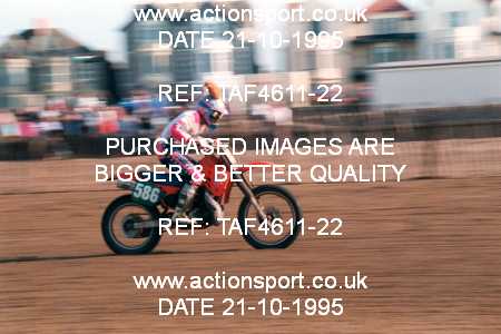 Photo: TAF4611-22 ActionSport Photography 21,22/10/1995 Weston Beach Race  _1_Saturday #586