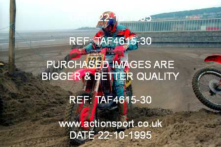 Photo: TAF4615-30 ActionSport Photography 21,22/10/1995 Weston Beach Race  _1_Sunday #103