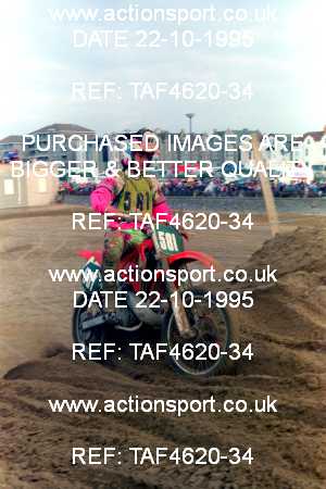Photo: TAF4620-34 ActionSport Photography 21,22/10/1995 Weston Beach Race  _1_Sunday #581