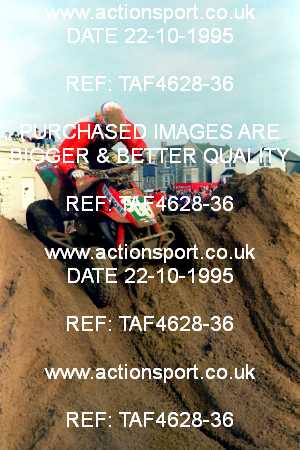 Photo: TAF4628-36 ActionSport Photography 21,22/10/1995 Weston Beach Race  _1_Sunday #308