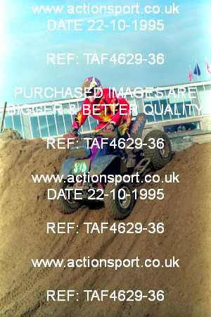 Photo: TAF4629-36 ActionSport Photography 21,22/10/1995 Weston Beach Race  _1_Sunday #319