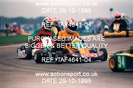 Photo: TAF4641-04 ActionSport Photography 29/10/1995 Dunkeswell Kart Club _3_100C89-Classic #7