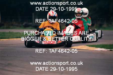 Photo: TAF4642-05 ActionSport Photography 29/10/1995 Dunkeswell Kart Club _3_100C89-Classic #7