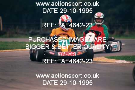 Photo: TAF4642-23 ActionSport Photography 29/10/1995 Dunkeswell Kart Club _3_100C89-Classic #7