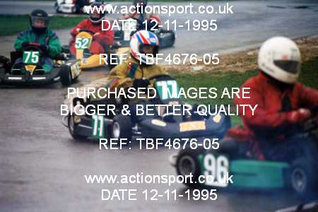 Photo: TBF4676-05 ActionSport Photography 12/11/1995 Clay Pigeon Kart Club _2_Club89