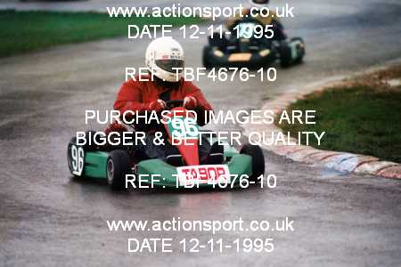 Photo: TBF4676-10 ActionSport Photography 12/11/1995 Clay Pigeon Kart Club _2_Club89