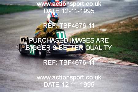 Photo: TBF4676-11 ActionSport Photography 12/11/1995 Clay Pigeon Kart Club _2_Club89
