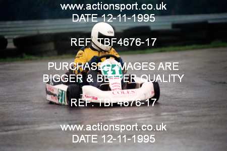 Photo: TBF4676-17 ActionSport Photography 12/11/1995 Clay Pigeon Kart Club _2_Club89