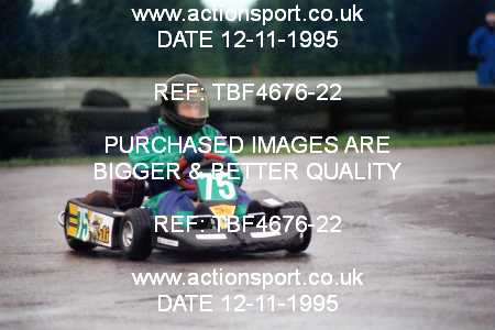 Photo: TBF4676-22 ActionSport Photography 12/11/1995 Clay Pigeon Kart Club _2_Club89