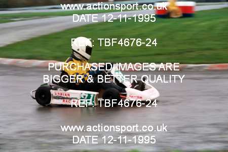Photo: TBF4676-24 ActionSport Photography 12/11/1995 Clay Pigeon Kart Club _2_Club89