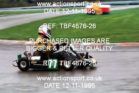 Photo: TBF4676-26 ActionSport Photography 12/11/1995 Clay Pigeon Kart Club _2_Club89