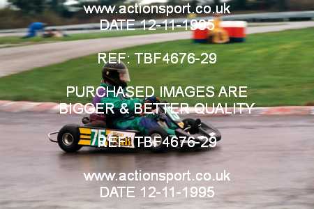 Photo: TBF4676-29 ActionSport Photography 12/11/1995 Clay Pigeon Kart Club _2_Club89