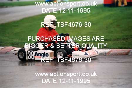 Photo: TBF4676-30 ActionSport Photography 12/11/1995 Clay Pigeon Kart Club _2_Club89