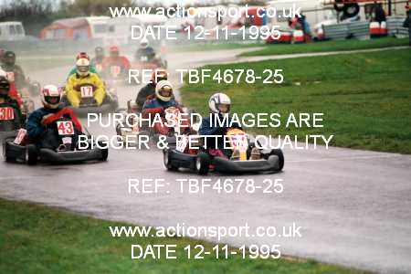 Photo: TBF4678-25 ActionSport Photography 12/11/1995 Clay Pigeon Kart Club _4_ProKart #23