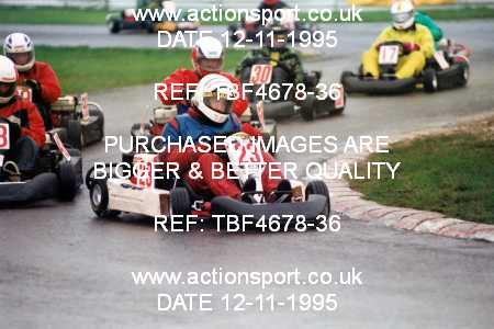 Photo: TBF4678-36 ActionSport Photography 12/11/1995 Clay Pigeon Kart Club _4_ProKart #23