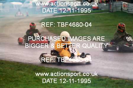 Photo: TBF4680-04 ActionSport Photography 12/11/1995 Clay Pigeon Kart Club _5_SeniorTKM #65