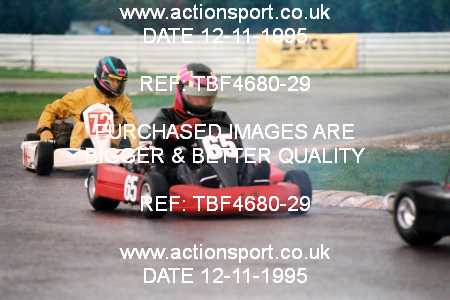 Photo: TBF4680-29 ActionSport Photography 12/11/1995 Clay Pigeon Kart Club _5_SeniorTKM #65