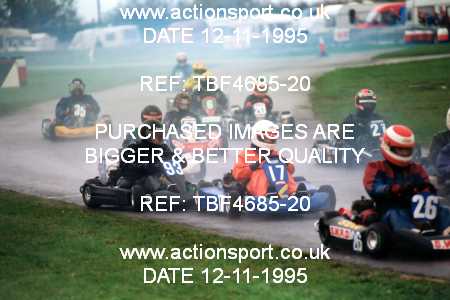 Photo: TBF4685-20 ActionSport Photography 12/11/1995 Clay Pigeon Kart Club _3_JuniorTKM-Rookie #17