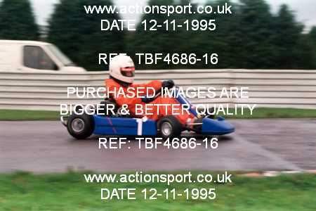 Photo: TBF4686-16 ActionSport Photography 12/11/1995 Clay Pigeon Kart Club _3_JuniorTKM-Rookie #17