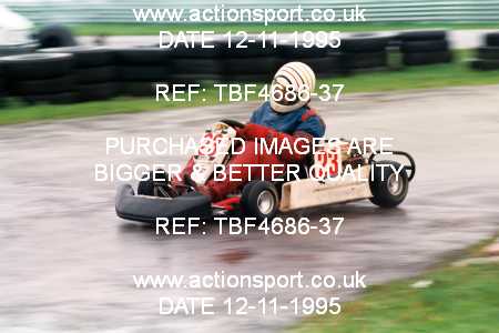 Photo: TBF4686-37 ActionSport Photography 12/11/1995 Clay Pigeon Kart Club _4_ProKart #23