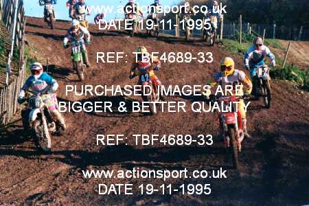 Photo: TBF4689-33 ActionSport Photography 19/11/1995 AMCA Faringdon MCC - Foxhills _3_Juniors #6