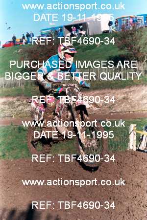 Photo: TBF4690-34 ActionSport Photography 19/11/1995 AMCA Faringdon MCC - Foxhills _3_Juniors #6