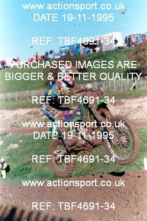 Photo: TBF4691-34 ActionSport Photography 19/11/1995 AMCA Faringdon MCC - Foxhills _2_Seniors #69