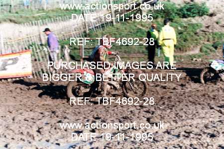 Photo: TBF4692-28 ActionSport Photography 19/11/1995 AMCA Faringdon MCC - Foxhills _2_Seniors : Unidentified