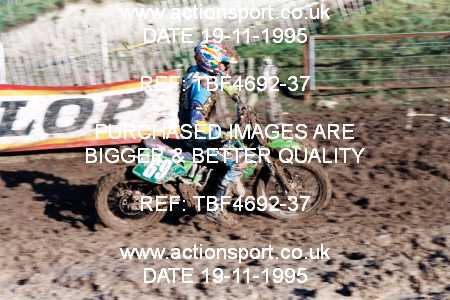 Photo: TBF4692-37 ActionSport Photography 19/11/1995 AMCA Faringdon MCC - Foxhills _2_Seniors #69