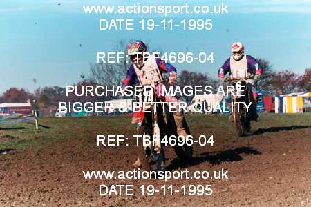 Photo: TBF4696-04 ActionSport Photography 19/11/1995 AMCA Faringdon MCC - Foxhills _3_Juniors #6