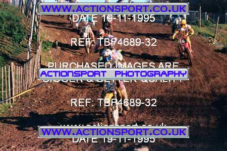 Photo: TBF4689-32 ActionSport Photography 19/11/1995 AMCA Faringdon MCC - Foxhills _3_Juniors #16