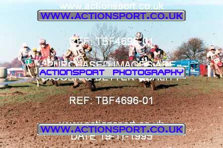 Photo: TBF4696-01 ActionSport Photography 19/11/1995 AMCA Faringdon MCC - Foxhills _3_Juniors #16