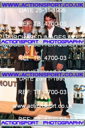Photo: TB_4700-03 ActionSport Photography 25/11/1995 Portsmouth SSC Presentation _7_SpecialAwards-Groups