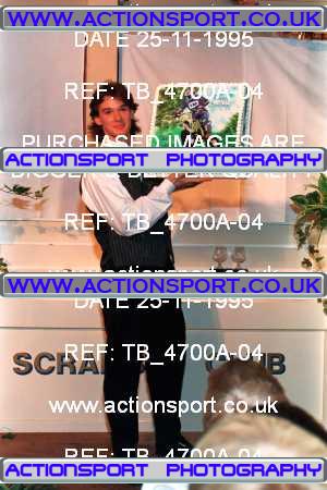 Photo: TB_4700A-04 ActionSport Photography 25/11/1995 Portsmouth SSC Presentation _7_SpecialAwards-Groups