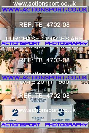 Photo: TB_4702-08 ActionSport Photography 25/11/1995 Portsmouth SSC Presentation _3_Inter80s